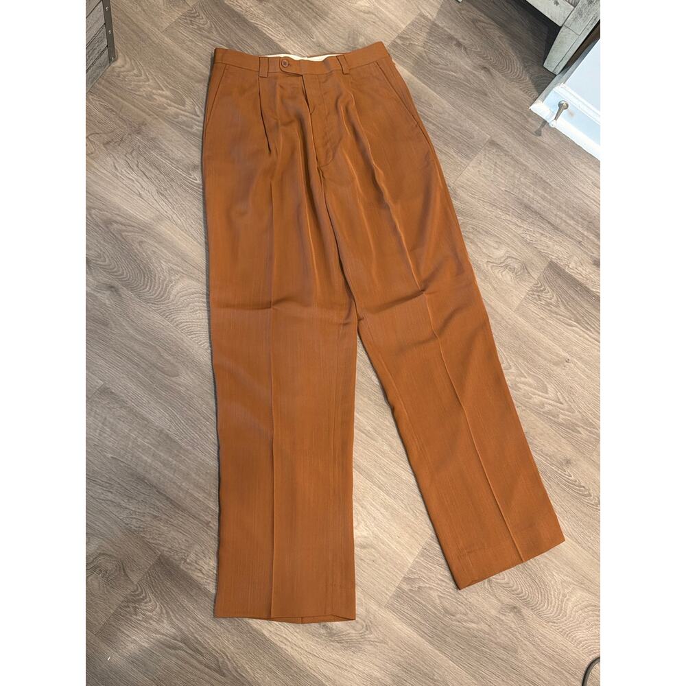 NWT Inserch size 34 brown dress pants